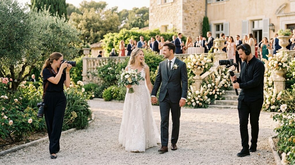 Fotograf i filmowiec dokumentujący wesele – NiceWedding.pl